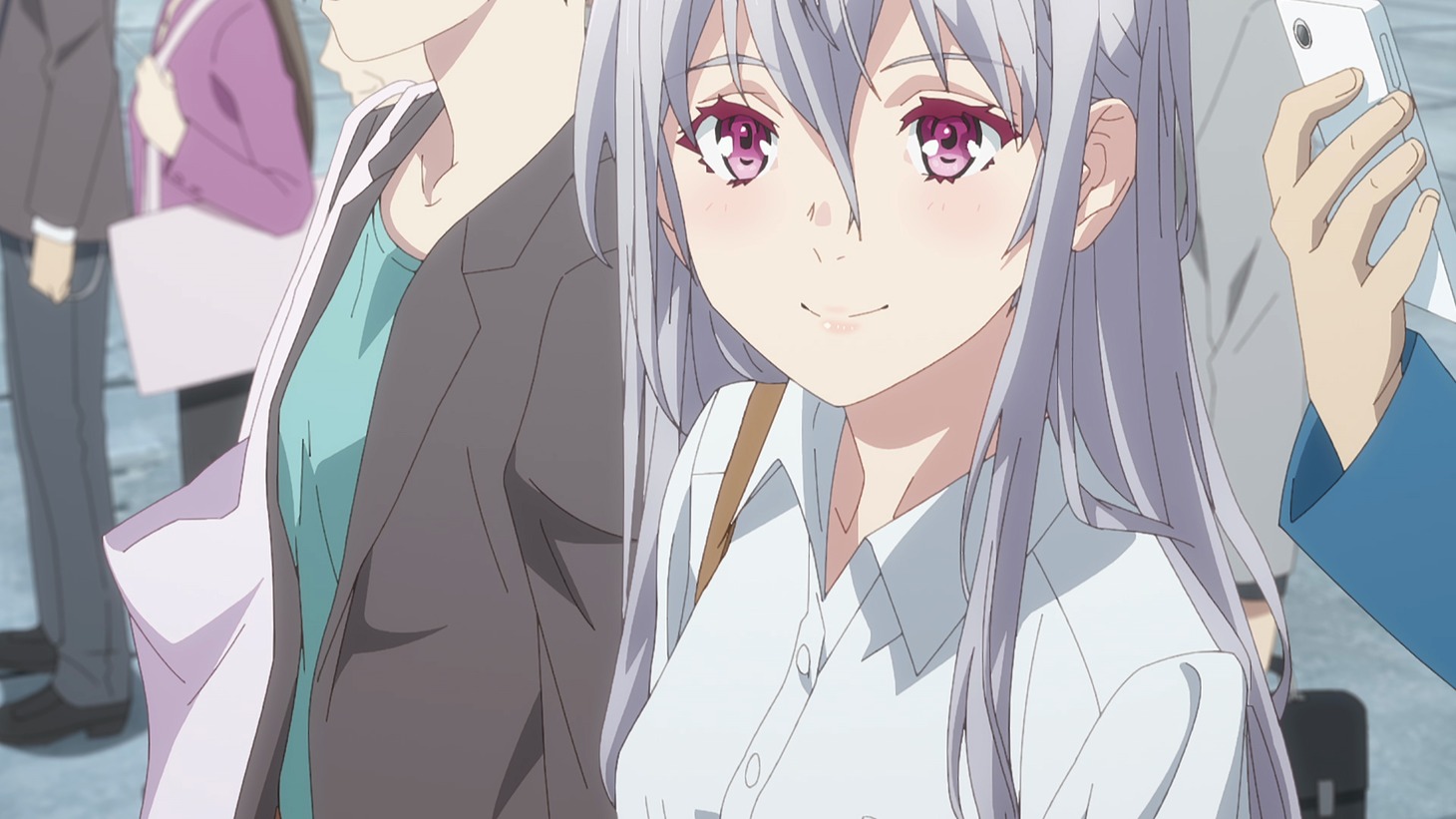 TVアニメ「なぜ僕の世界を誰も覚えていないのか？」第1話の先行カット。 (c)2024 細音啓 / KADOKAWA / なぜ僕製作委員会