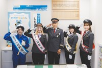 コラボイベントの様子。