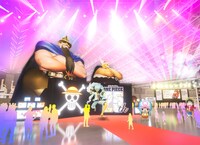 「ONE PIECE DAY'24」展示エリアイメージ