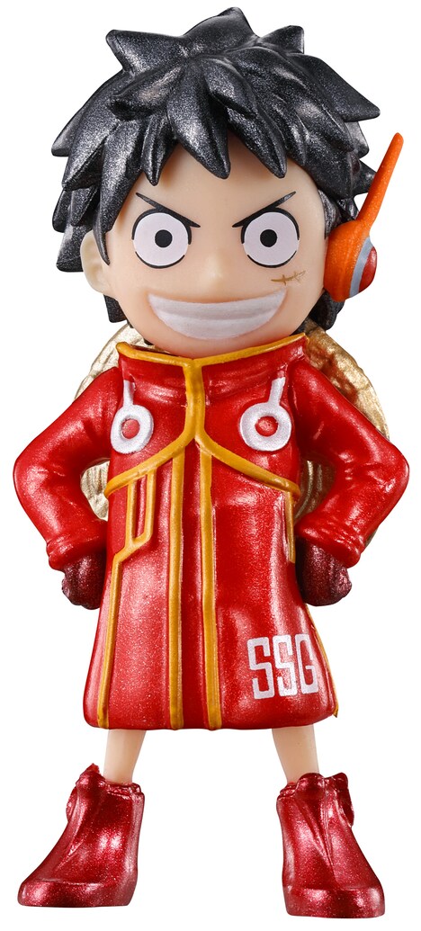 LIVEエリア・展示エリア共通特典「From TV animation ONE PIECE ワンピの実 エッグヘッドルフィ SPver.」