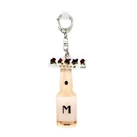 「血液製剤M風 グリッターキーホルダー」