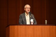 コミティア実行委員会の中村公彦会長。