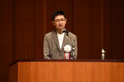 コミティア実行委員会の吉田雄平代表。