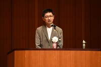 コミティア実行委員会の吉田雄平代表。