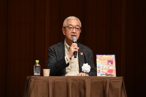 コミティア実行委員会の中村公彦会長。