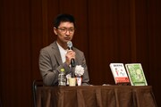コミティア実行委員会の吉田雄平代表。