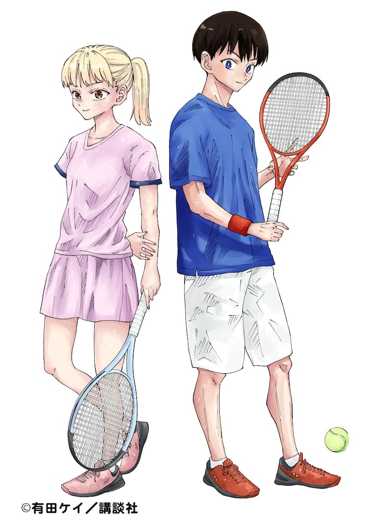 スパニッシュテニス そお DVD No.1〜4