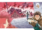「運送屋のおっさんがなぜか副業で絶対無敵剣士を務めることに～さえない人生を送ってた俺が魔王討伐の切り札に？～」見開きページ