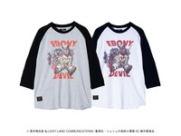「Ebony Devil Raglan Cutsew」