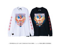 「Magician's Red Long Sleeves T-shirt」