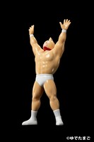 特典付入場券に付属する「『キン肉マン』45周年ポーズver.特別限定フィギュア」