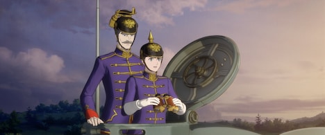 Netflixシリーズ「リヴァイアサン」場面カット