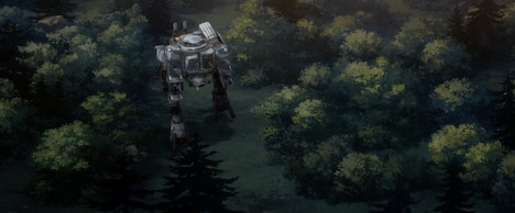 Netflixシリーズ「リヴァイアサン」場面カット