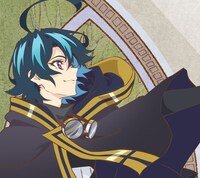 オープニング主題歌「Fire and Fear」のジャケット。 (c)大森藤ノ・青井聖・講談社／「杖と剣のウィストリア」製作委員会 (c)大森藤ノ・青井聖・講談社／「杖と剣のウィストリア」製作委員会