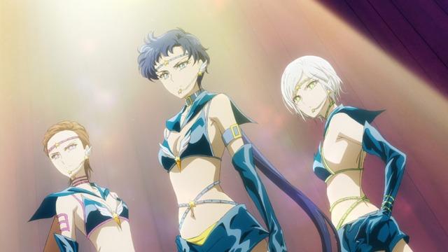「劇場版『美少女戦士セーラームーンCosmos』」前編の場面カット。