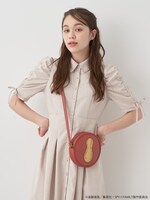 「アーニャイメージ ピーナッツショルダーバッグ」