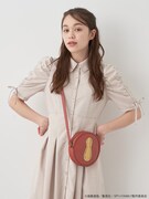 「アーニャイメージ ピーナッツショルダーバッグ」