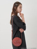 「アーニャイメージ ピーナッツショルダーバッグ」