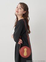 「アーニャイメージ ピーナッツショルダーバッグ」