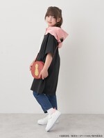 「アーニャイメージ ピーナッツショルダーバッグ」