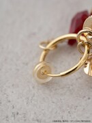 「ヨルイメージ イヤリング」