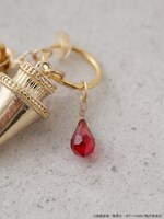 「ヨルイメージ イヤリング」