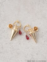 「ヨルイメージ イヤリング」