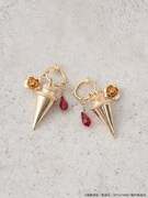 「ヨルイメージ イヤリング」