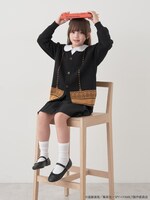 「-KIDS- イーデン校制服イメージ ニットカーディガン」