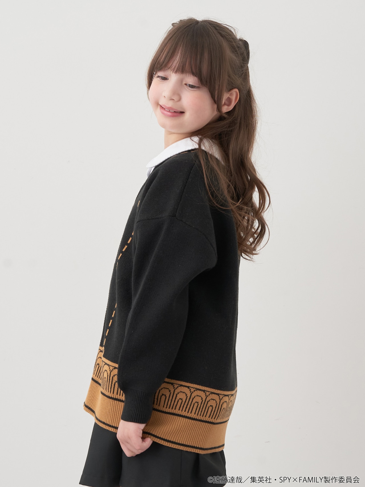 KIDS- イーデン校制服イメージ ニットカーディガン」 - 「SPY×FAMILY