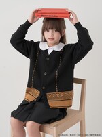 「-KIDS- イーデン校制服イメージ ニットカーディガン」