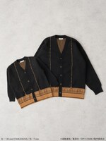 「イーデン校制服イメージ ニットカーディガン」