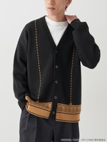 「イーデン校制服イメージ ニットカーディガン」