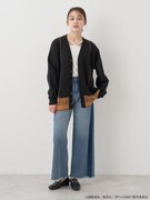 「イーデン校制服イメージ ニットカーディガン」