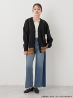 「イーデン校制服イメージ ニットカーディガン」