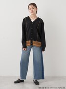 「イーデン校制服イメージ ニットカーディガン」