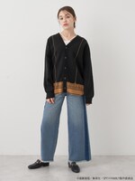 「イーデン校制服イメージ ニットカーディガン」