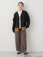 「イーデン校制服イメージ ニットカーディガン」