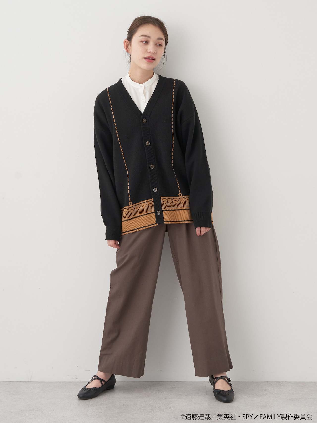 イーデン校制服イメージ ニットカーディガン」 [画像ギャラリー 71/306