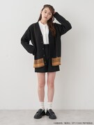 「イーデン校制服イメージ ニットカーディガン」