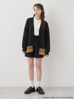 「イーデン校制服イメージ ニットカーディガン」