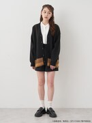 「イーデン校制服イメージ ニットカーディガン」