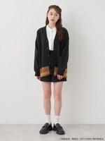 「イーデン校制服イメージ ニットカーディガン」