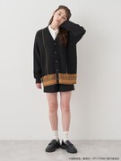 「イーデン校制服イメージ ニットカーディガン」