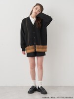 「イーデン校制服イメージ ニットカーディガン」