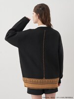 「イーデン校制服イメージ ニットカーディガン」