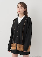 「イーデン校制服イメージ ニットカーディガン」