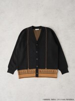 「イーデン校制服イメージ ニットカーディガン」