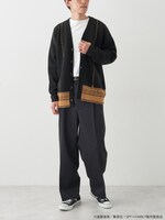 「イーデン校制服イメージ ニットカーディガン」