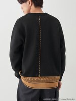 「イーデン校制服イメージ ニットカーディガン」